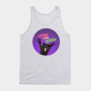 Kitties For Queers Tank Top